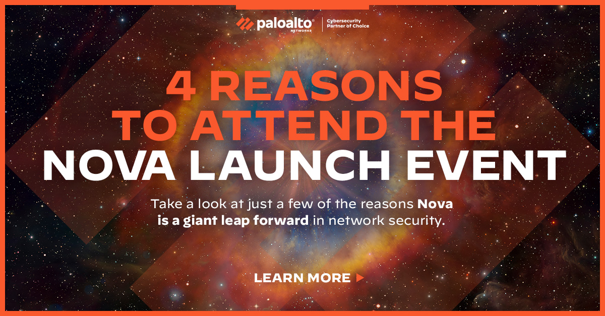 Karl Soderlund (@karl_soderlund) on Twitter photo It’s time to outpace evolving network security threat actors. See how Nova, the latest version of <a href="/PaloAltoNtwks/">Palo Alto Networks</a>’ industry-leading PAN-OS software, can do this, and get a peek into our five newest fourth-generation ML-Powered NGFWs: bit.ly/3Cnvucr
#SecuredByPANW It’s time to outpace evolving network security threat actors. See how Nova, the latest version of <a href="/PaloAltoNtwks/">Palo Alto Networks</a>’ industry-leading PAN-OS software, can do this, and get a peek into our five newest fourth-generation ML-Powered NGFWs: bit.ly/3Cnvucr
#SecuredByPANW