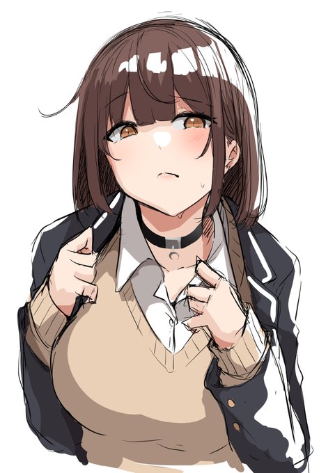 毎日わんどろ6日目お題【チョーカー】

参加してくれた方は #毎日わんどろ で
ツイートしてくれたらうれしいです! 