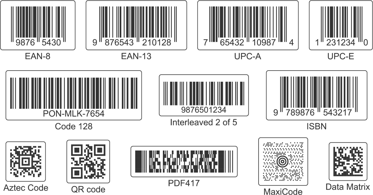 Barcodes do so much more than simply make grocery store checkout easier. Learn more about the many types of barcodes and how they help businesses in a wide variety of industries process goods and information. teamdls.com/Products/Custo…

#barcodelabels #autoid