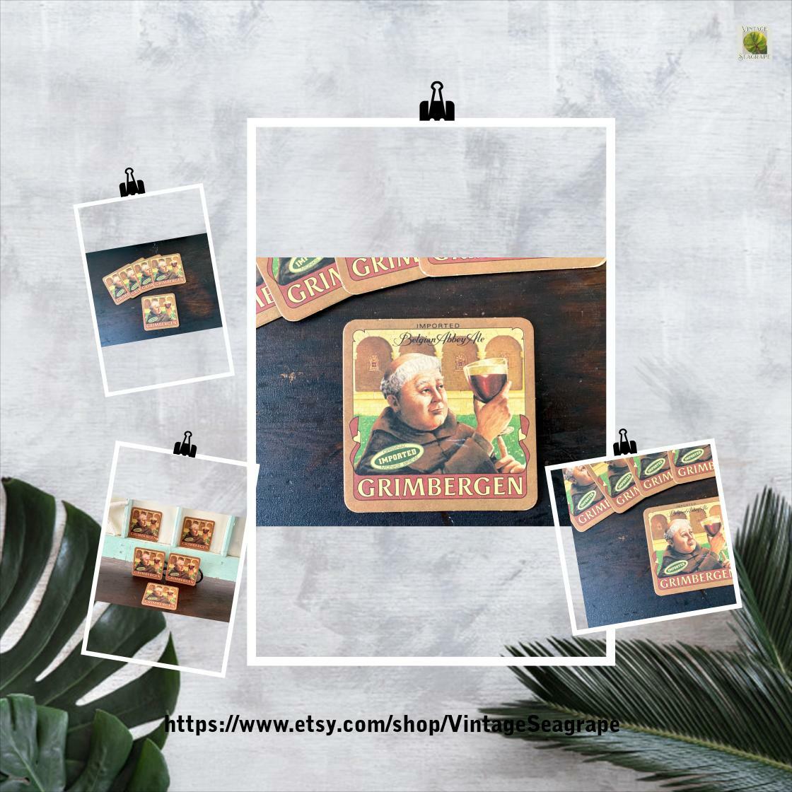 VSeagrape's tweet image. Coasters, Vintage set of 5 Grimbergen Belgian Ale Coasters, Vintage Drinking Gift, Bar Display, Beer Drinker, Vintage Hostess Gift, Man Cave #BarDisplay #VintageBar 
Buy here etsy.com/listing/102985…