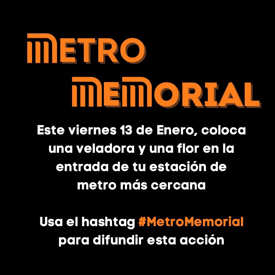 Ni perdón ni olvido. #YaretziAdriana #MetroMemorial 🌷 
#NiUnaMenos 💜
#Righttothecity 
For the women who have died in #Metro accidents. Because we could be any of us, any day.😞💔