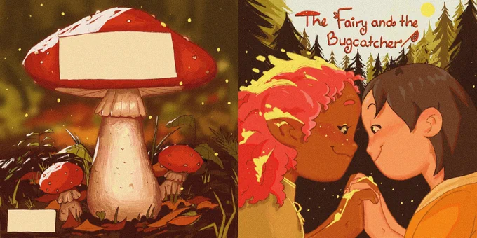 Hi #PortfolioDay!! I'm Diana and I'm open for work on kidlit and children's book projects! I love working on anything colorful, cute and magical  