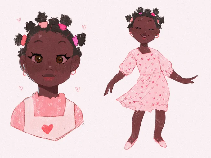 Hi #PortfolioDay!! I'm Diana and I'm open for work on kidlit and children's book projects! I love working on anything colorful, cute and magical  