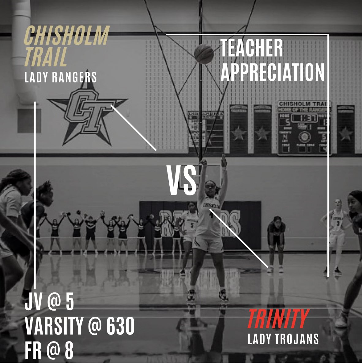 Game day! Let’s go!!!💜🏀💪🏽 #ALLIN #EYP #TTP <a href="/emsisdathletics/">EMS ISD Athletics</a>  <a href="/ChisholmTrailHS/">CTHS</a> <a href="/McCowanWinston/">Dr. Winston McCowan Jr.</a>