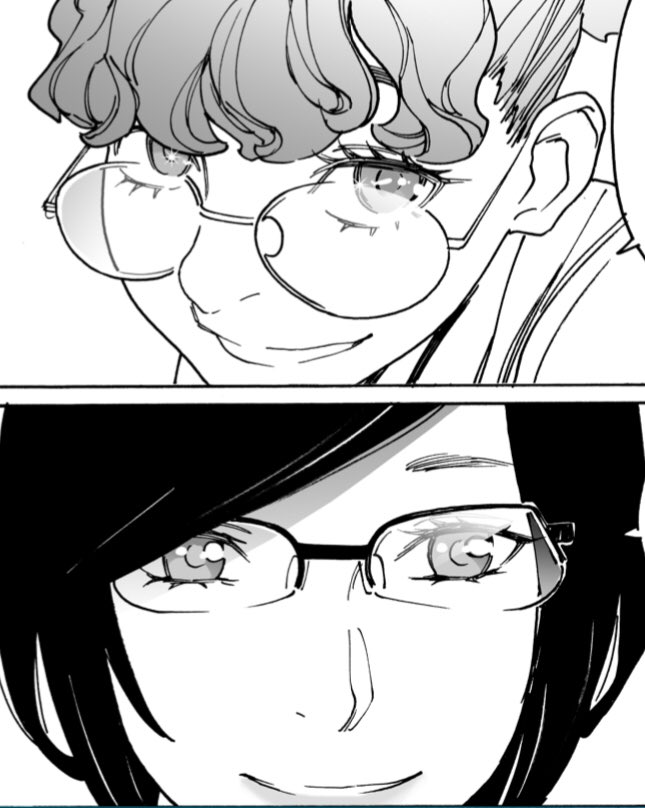 今日この後24時、オトメ本編更新します。漫研vs文芸部です。 