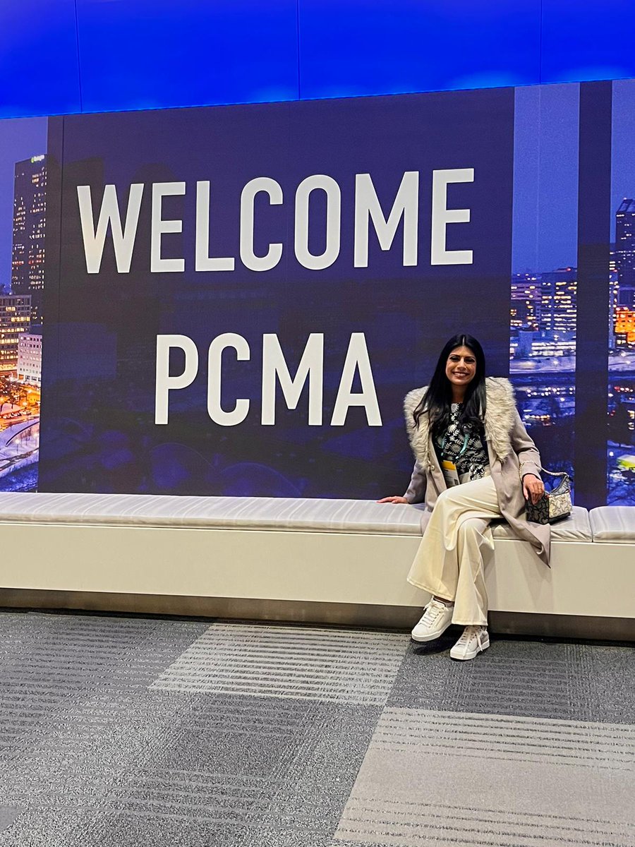 Shocklogic's tweet photo. Convening Leaders 2023 is off to a great start and our Diana Zarate is loving being part of this year's #20inTheirTwenties Class! She's already made new friends and met some industry veterans :)
@PCMAhq #PCMACL #Igniteyourpath #eventprofs https://t.co/if7KXU4vsO