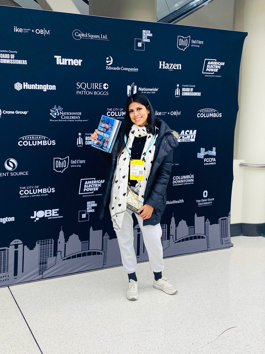 Shocklogic's tweet photo. Convening Leaders 2023 is off to a great start and our Diana Zarate is loving being part of this year's #20inTheirTwenties Class! She's already made new friends and met some industry veterans :)
@PCMAhq #PCMACL #Igniteyourpath #eventprofs https://t.co/if7KXU4vsO