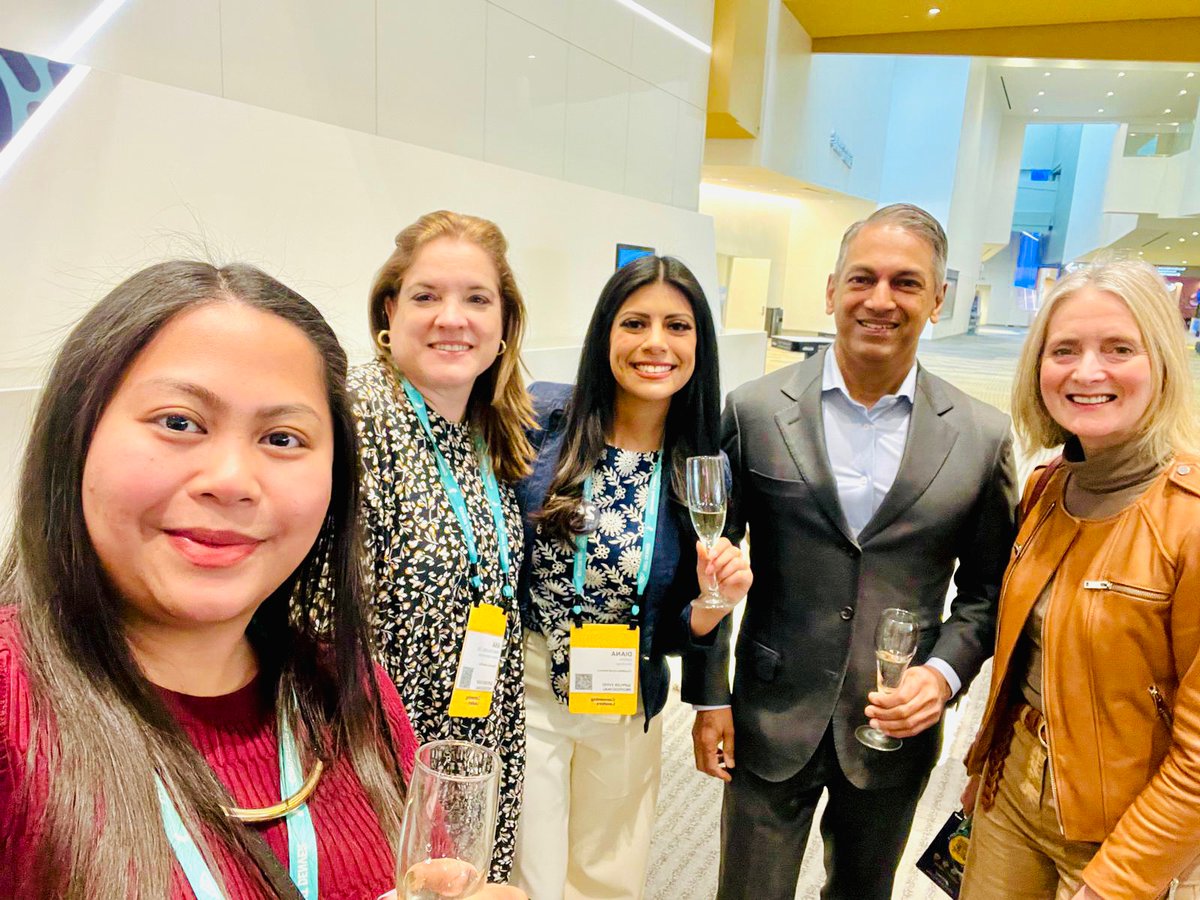Shocklogic's tweet photo. Convening Leaders 2023 is off to a great start and our Diana Zarate is loving being part of this year's #20inTheirTwenties Class! She's already made new friends and met some industry veterans :)
@PCMAhq #PCMACL #Igniteyourpath #eventprofs https://t.co/if7KXU4vsO
