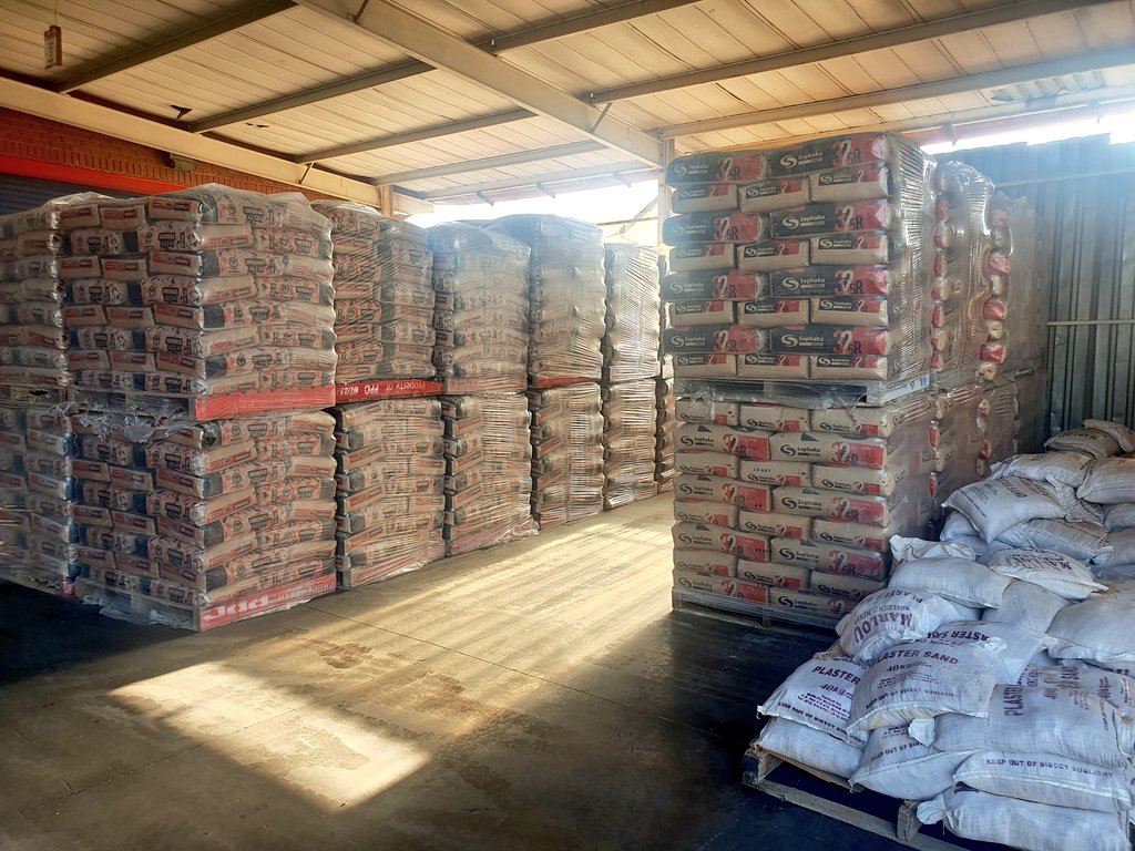 BLACKSOCRATES3's tweet photo. I am one of The BiggestConstruction Materials Supplier in the East of Pretoria.

I also deliver as far as Limpopo.

Hit me Up, 

I also give credit. https://t.co/siJs34hIBT