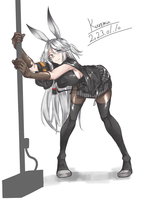 サベージ +10min #アークナイツ版深夜の真剣お絵かき60分一本勝負 