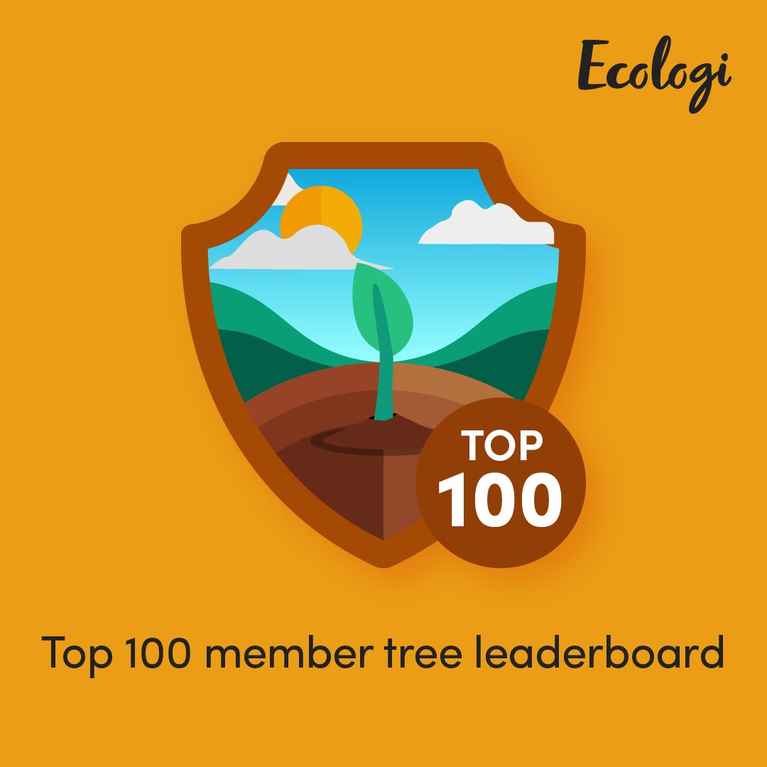 Croxsons's tweet photo. We are a Net Zero Workforce!

Very proud to be in the Top 50 of the Businesses Tree Planting Leaderboard with @Ecologi_hq.

#Sustainability #Croxsons #Ecologi https://t.co/pPMHBC3c8O