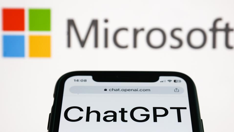Forbes's tweet image. Microsoft Reportedly Closing In On $10 Billion Investment Into ChatGPT Creator OpenAI forbes.com/sites/dereksau…