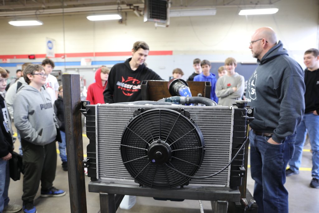 schools_garrard's tweet photo. Another Tuesday, another Tech Center feature! Today we are highlighting the recent GMS 8th Grade visit to our ATC! Students visited Auto, Carpentry, Electric, Welding, and Nursing classes to learn about opportunities for incoming students! #techcentertuesday #atcproud https://t.co/0VojRQRbJG