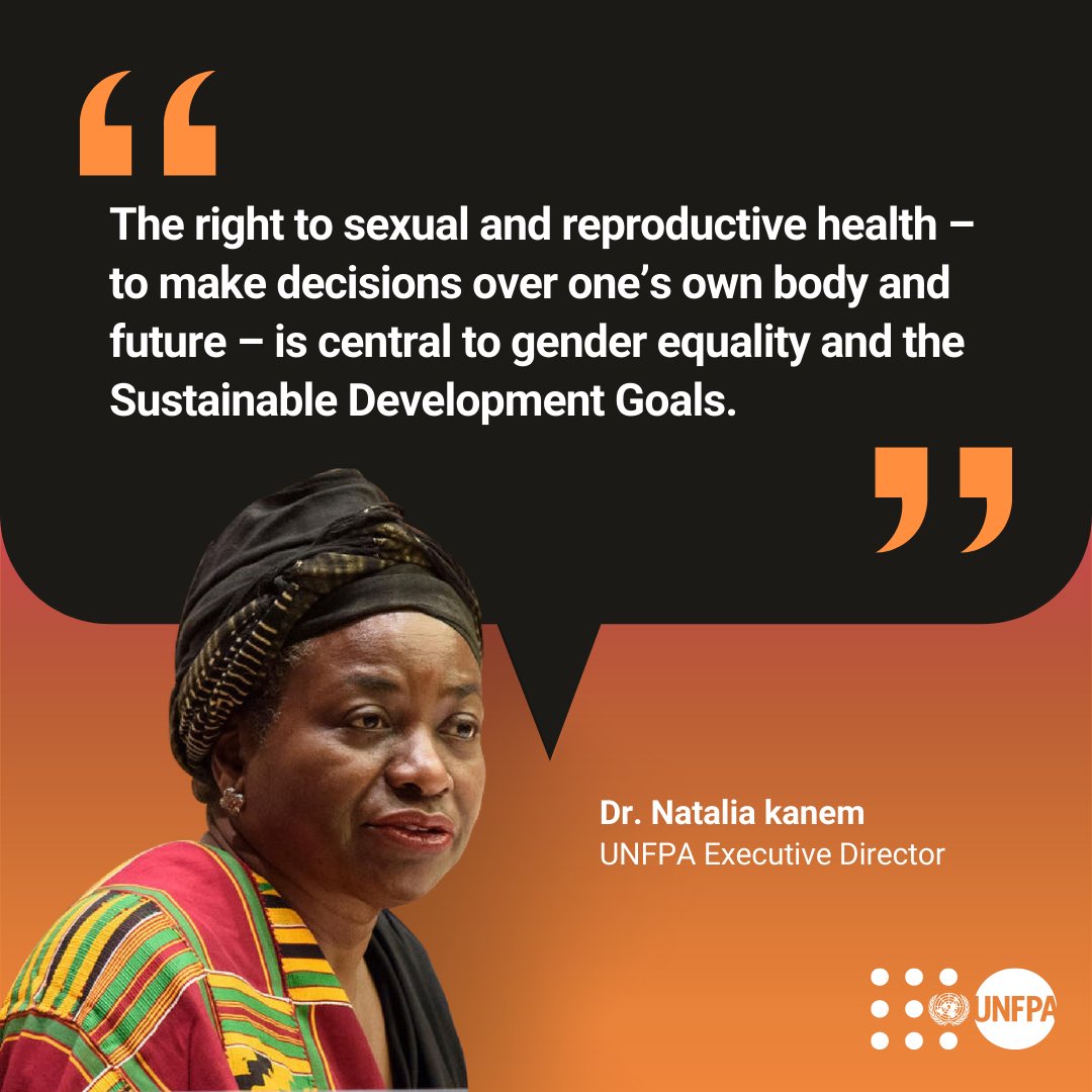 Gates Foundation Africa (@gatesafrica) on Twitter photo As <a href="/Atayeshe/">Dr. Natalia Kanem /she/her/ella/</a> from <a href="/UNFPA/">UNFPA</a> importantly emphasizes, improving #SRHS and ensuring universal access to them is critical to Africa's attainment of #SDG5 and many other of <a href="/TheGlobalGoals/">The Global Goals</a>. 🏥 As <a href="/Atayeshe/">Dr. Natalia Kanem /she/her/ella/</a> from <a href="/UNFPA/">UNFPA</a> importantly emphasizes, improving #SRHS and ensuring universal access to them is critical to Africa's attainment of #SDG5 and many other of <a href="/TheGlobalGoals/">The Global Goals</a>. 🏥