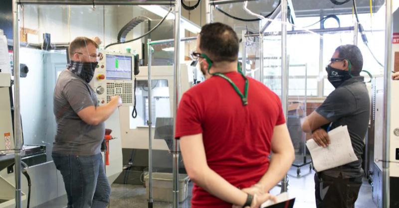 GE_Foundation's tweet photo. For many like Christine, working hard to achieve their dreams starts with seizing an opportunity to grow and excel. #AMTEP has enrolled a diverse age range, with 60% being 30+ and looking for a career change. More information about upcoming training sessions and locations here: