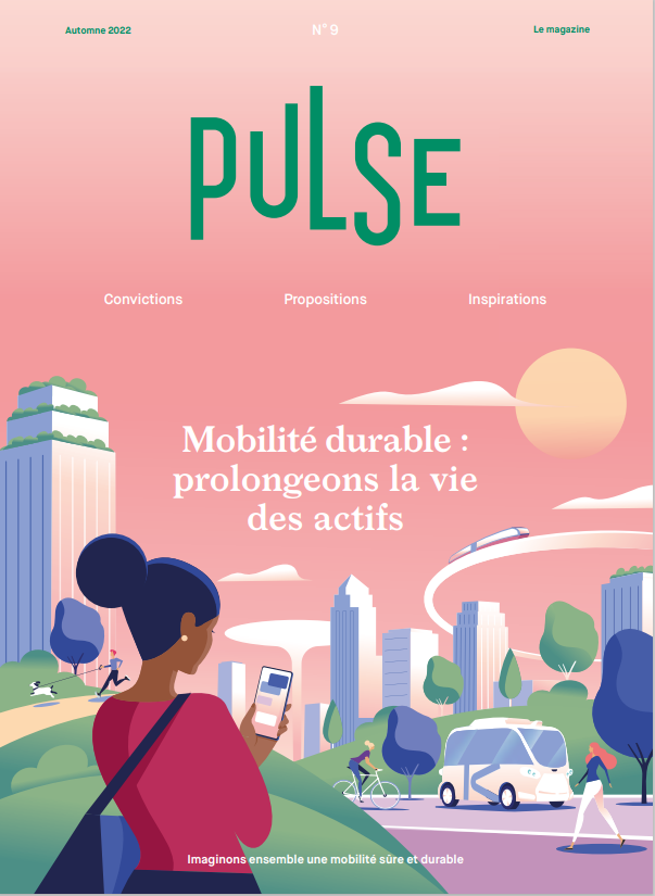 groupekeolis's tweet photo. 📰 [#MagPulse] Votre magazine change de peau ! Plus clair, plus léger, on ne garde que l’essentiel.
Découvrez la 9e édition du #Pulse pour y découvrir le regard d’experts qui imaginent une mobilité de demain, plus sûre et durable. 
🙏 Bonne lecture ! ▶️ https://t.co/xCwJMNpZu2 https://t.co/xr1UsOQGgo