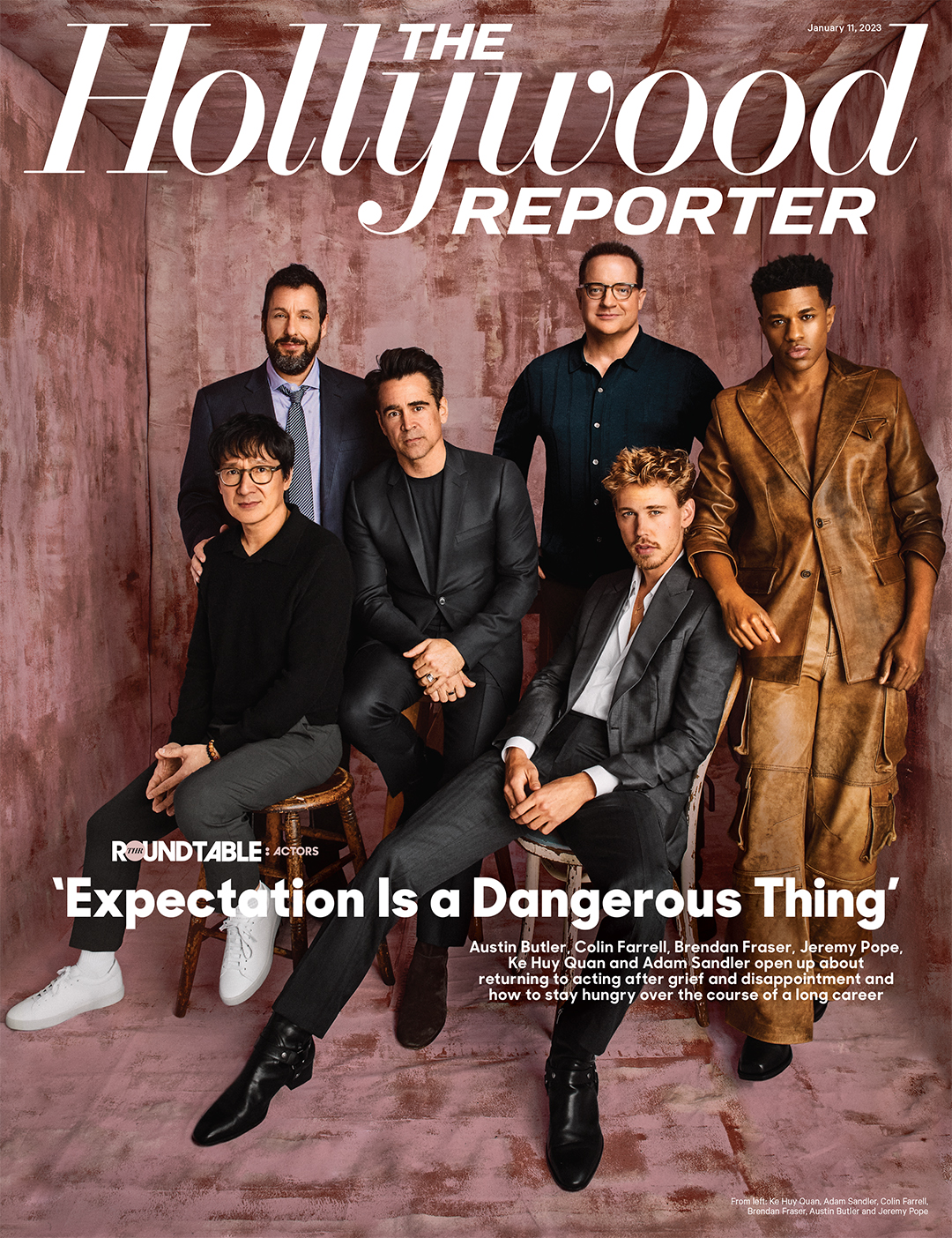 The Hollywood Reporter on Twitter: "Austin Butler, Colin Farrell