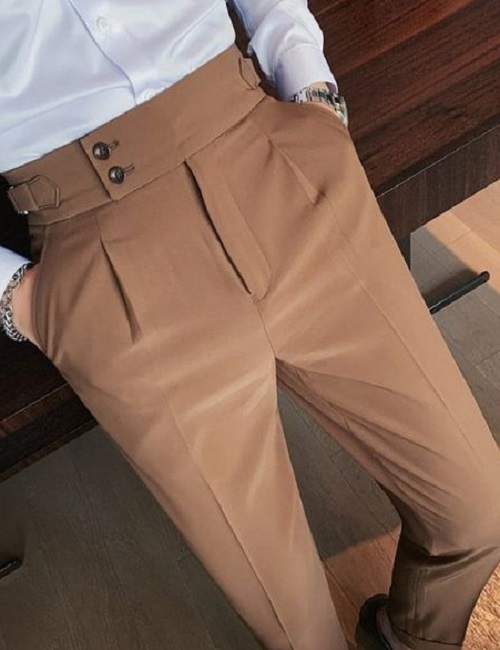 Buy Online Men's Slim High Waist Chino Pants at bagteshfashion.com/men/trousers/f…
#pants #Pantalone #gurkha #Gurkhapants #khakipants #classic #menswear #fashion #cotton #bagteshfashion #shopping #shorts #etsy #etsyseller #amazon  #onlineshopping