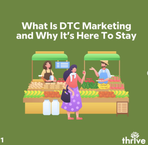 ThriveInternet's tweet image. Direct-to-customer #marketing is a way for brands to target, market and sell their products to customers.

Learn about the benefits of this approach and why it's here to stay.
📢 bit.ly/DTCMarketingBl…