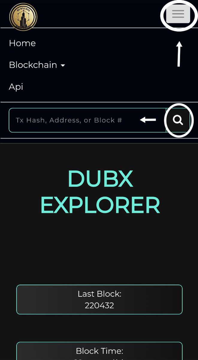 ArabianChainTec's tweet photo. In the explorer there is search field top corner, inter address and click search icon, the balance and transactions history will appear.
https://t.co/X1w9vbjfUD https://t.co/xktmmWZTdN