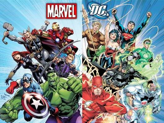 Nik_Keisuke's tweet photo. Not anime related but..
Marvel or Dc?? https://t.co/c2K8RJQG5m