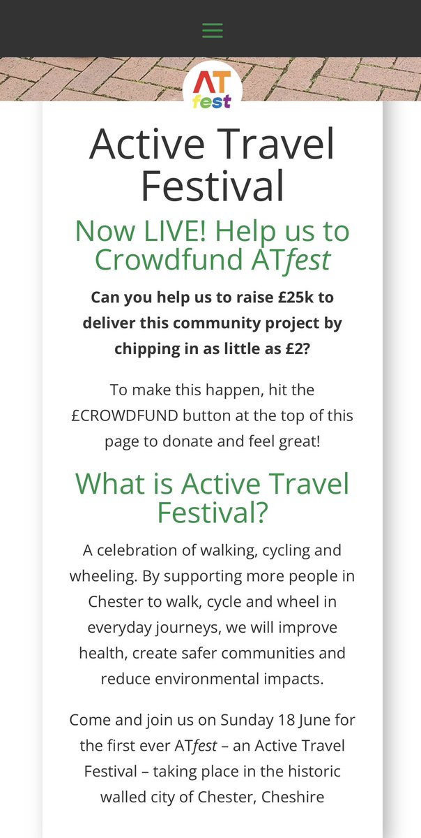 Active Travel Festival tweet media