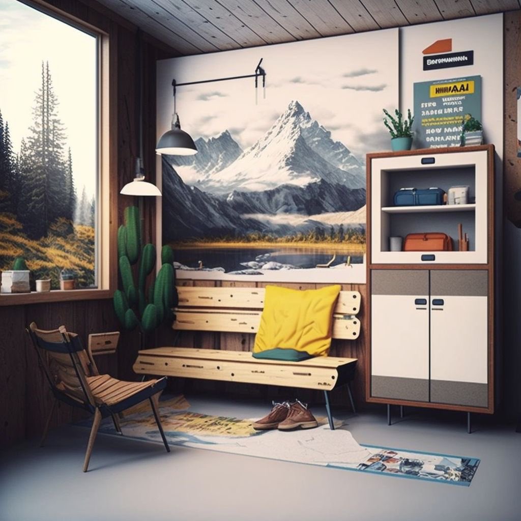 How cool is this! 
Eric Groza has been using AI tool Midjourney to create fantasy brand collaborations, like this one between Patagonia and IKEA:
