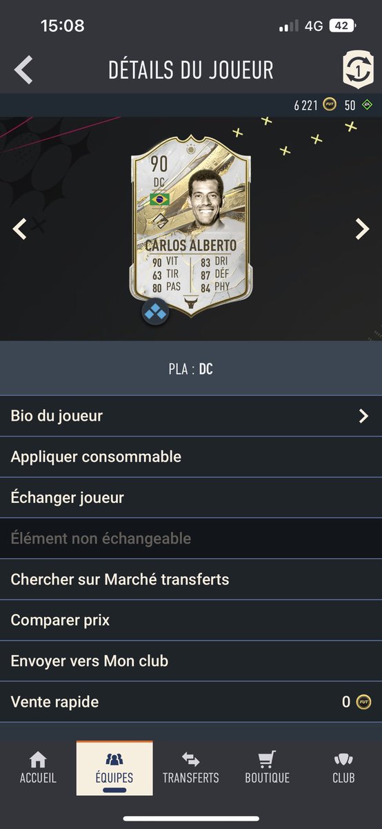 raphitaro's tweet photo. @Mordu2FUT Validé ou pas? https://t.co/lnCkPCW3ur