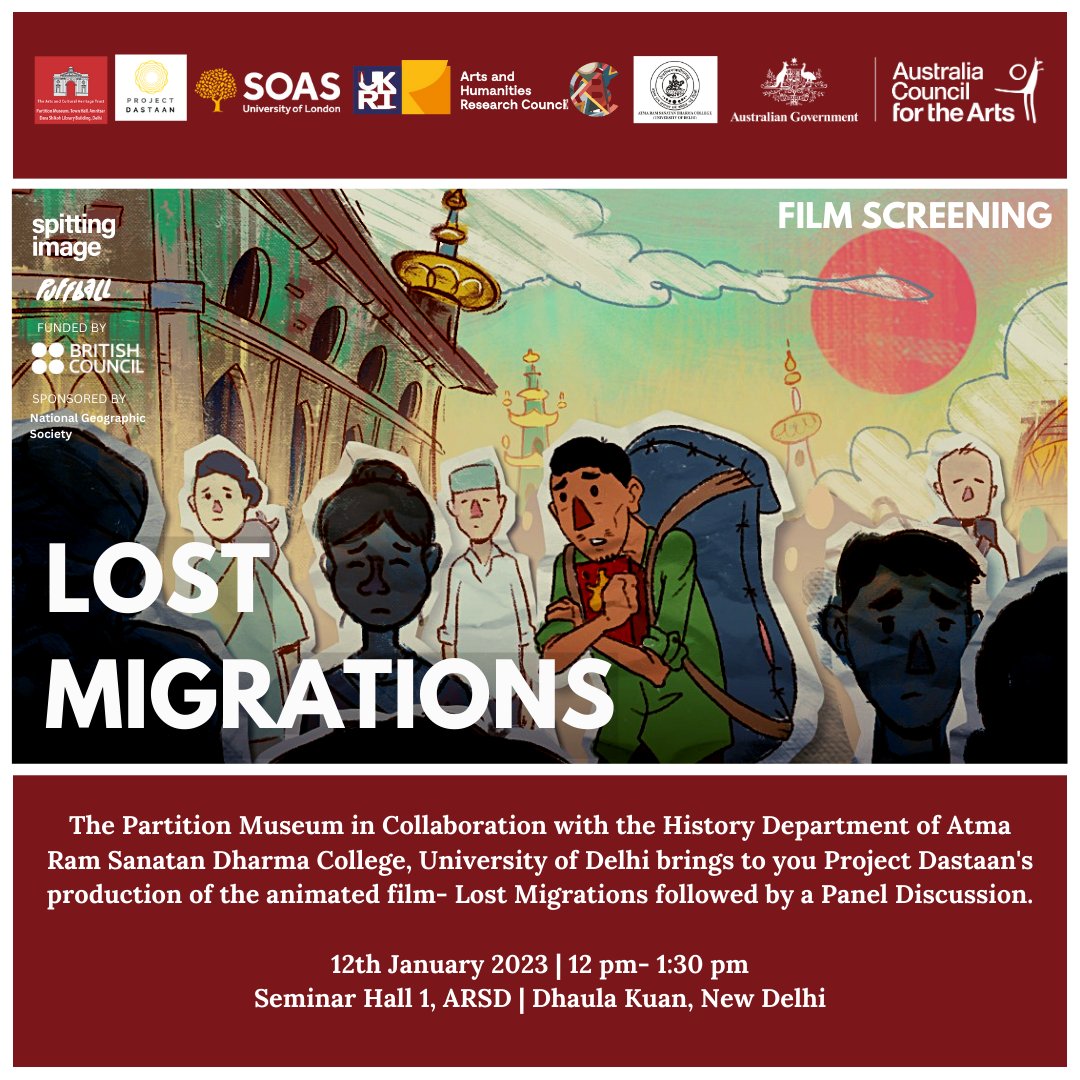 The Partition Museum on Twitter "Partition Museum in collaboration with the history department