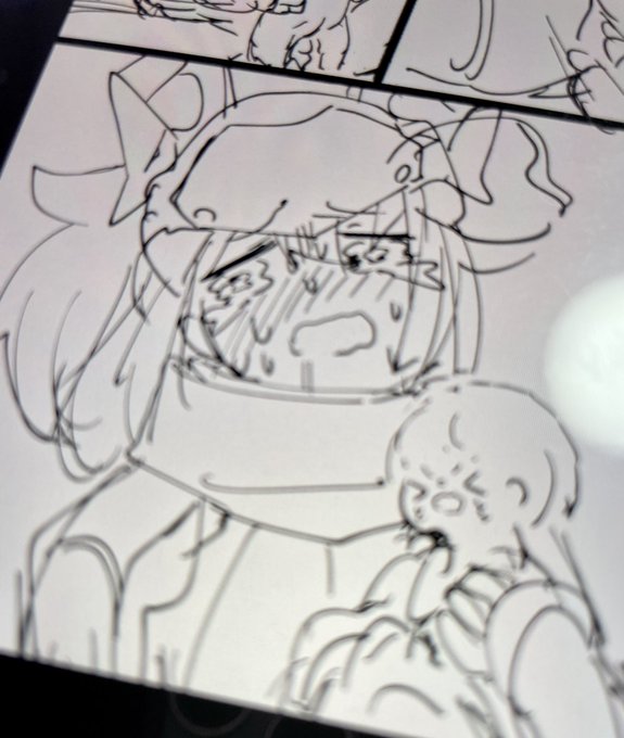 やっぱXXおねーさんのぼてと産描くのたのしいわ…… 