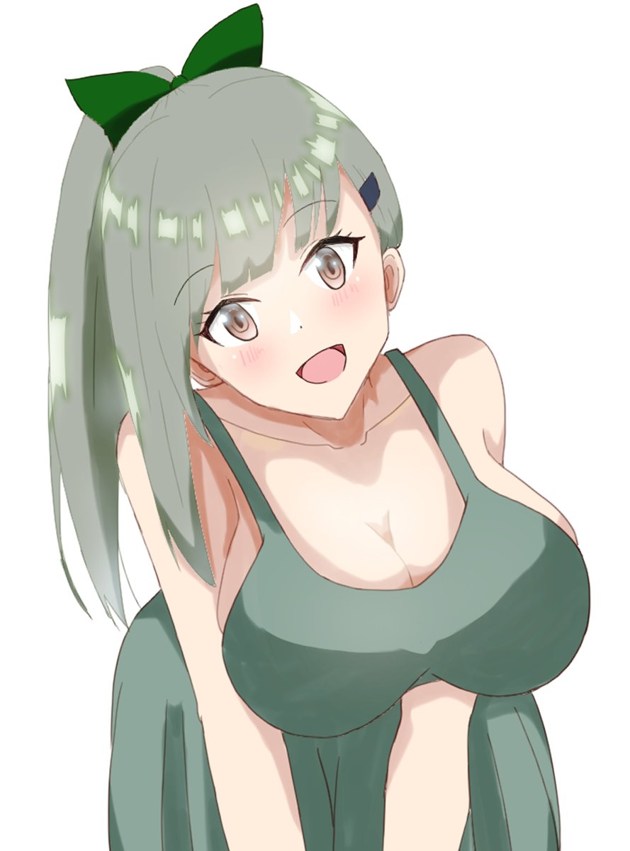 夕張(艦これ) 「隣に住む夕張お姉さんはいつも朝学校へ行くとき挨拶をしてくれる。意識してるのかわか」|ベルクート@艦これ絵描きのイラスト