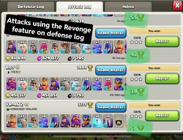 ClashChamps's tweet photo. When did you last use the Revenge feature?π€
Credits to u/Critical-News2012
#Clashon #ClashOfClans #th15bases #cocbases https://t.co/DE0XBYaDmh