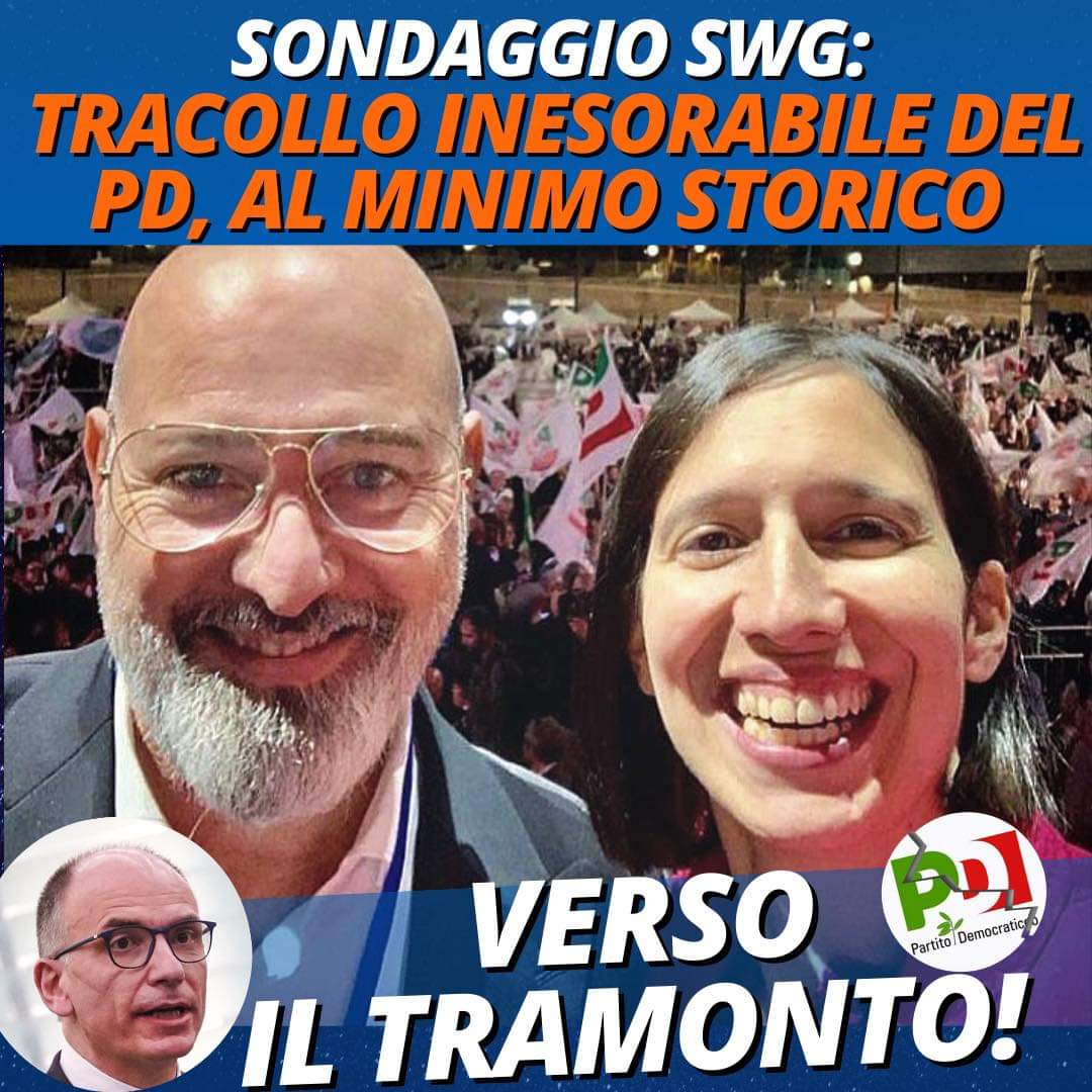 Spiace moltissimo...così delle belle persone...peccato proprio..