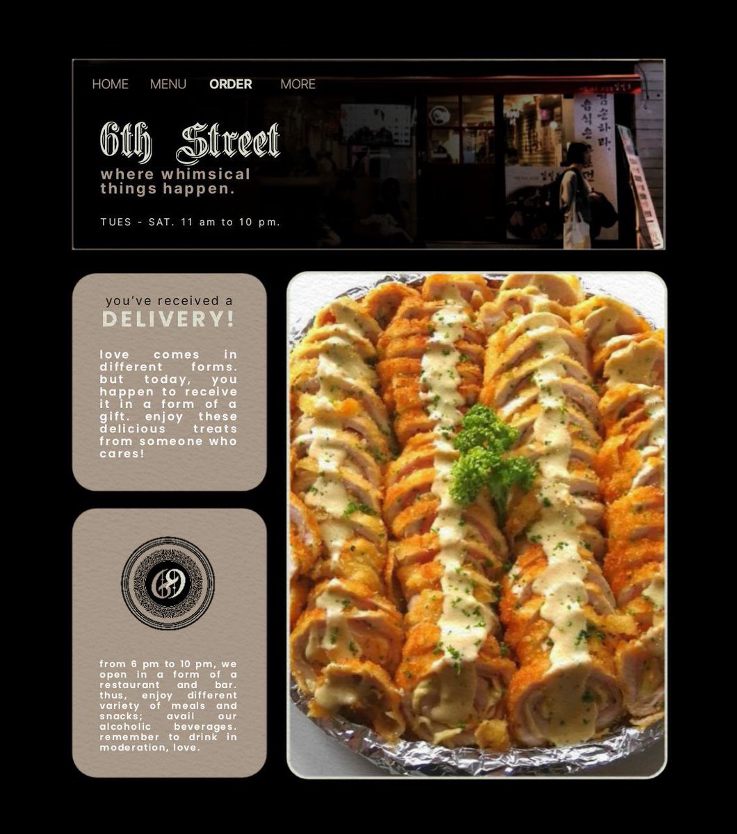 ㅤ

6 일 ! ⍟

Geron Matias sent a meal
for you, @iniiwananside.

ㅤ