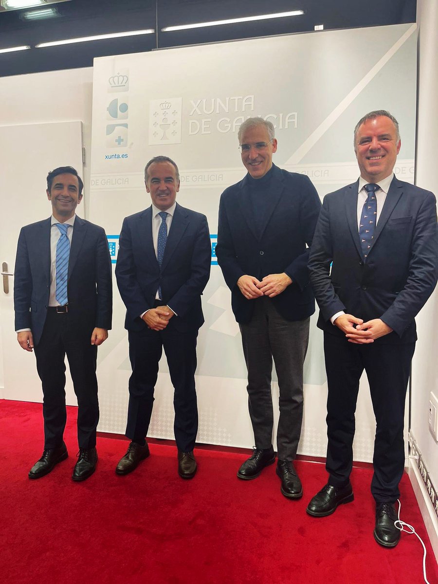 En @GHENOVA nos reunimos ayer con el Conselleiro de Economía, Industria e Innovación de la <a href="/Xunta/">Xunta de Galicia</a> para abordar las oportunidades y retos del sector, con especial énfasis en la eólica marina y el hidrógeno verde, dónde #GHENOVA acumula una importante experiencia.