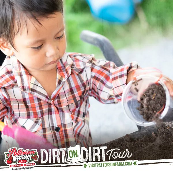 We're already thinking Spring around the farm!

Have you heard of our Dirt on Dirt tours happening in March? 

Learn more here: visitpattersonfarm.com/educational-to…   

#VisitNCFarms #VisitPattersonFarms #VisitRowanCountyNC #YourRowan