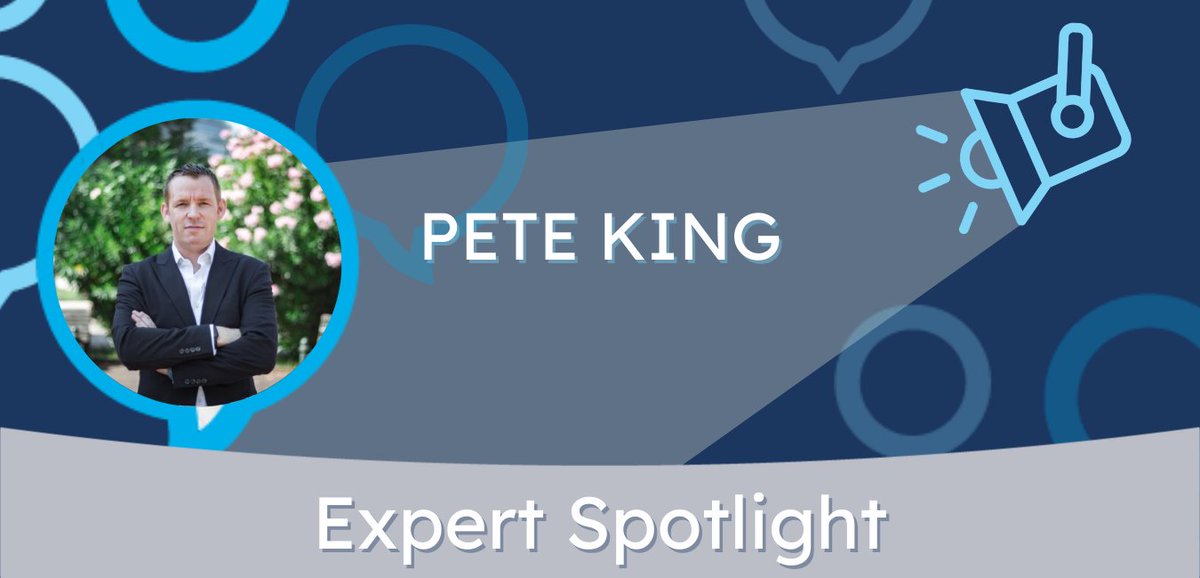 💬”Live life without regrets - take risks.” 💬
 
Meet Camelot Expert…Pete King, MD of Balkan Xchange.
 
👉 Follow the link to read all about it: camelotmarketplace.com/post/expert-sp…
 
#thecamelotnetwork #insurance #insuranceindustry #europe #expertspotlight