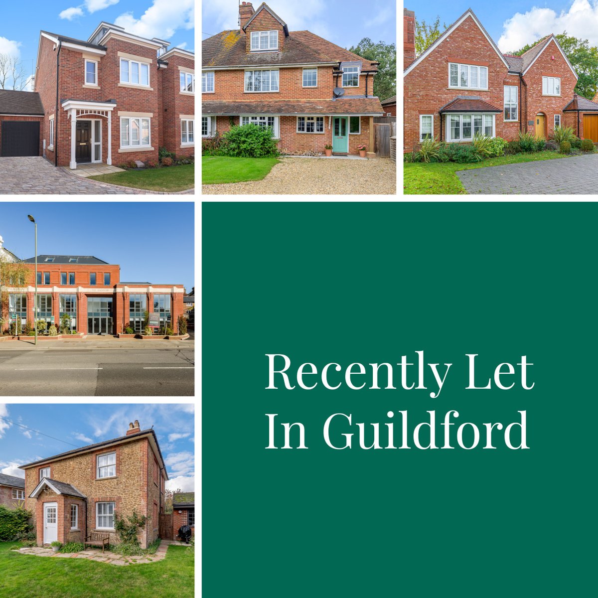 If you are looking for a property to rent in the Guildford area or are a landlord thinking about letting your property, please contact our Guildford Lettings Manager, Amy Patfield, on 01483 450680 or guildford-lettings@burnsandwebber.com.

#BurnsandWebber #Lettings #Surrey