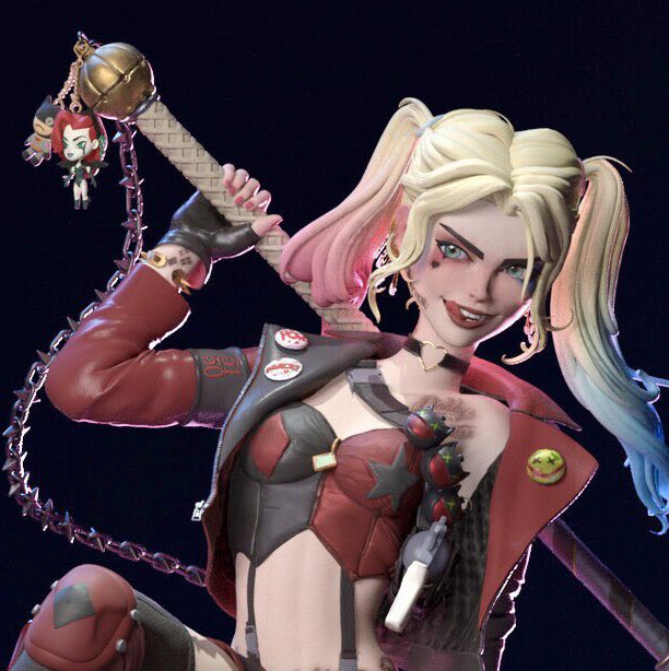 chloeworthyart's tweet photo. Happy #PortfolioDay  🥳🎉

I'm Chloe, a 3D Character Artist! 

I love making stylized characters. 👋 Currently I’m looking for work!

 https://t.co/9GYzzwM8aM https://t.co/Y2o4RIg0oO