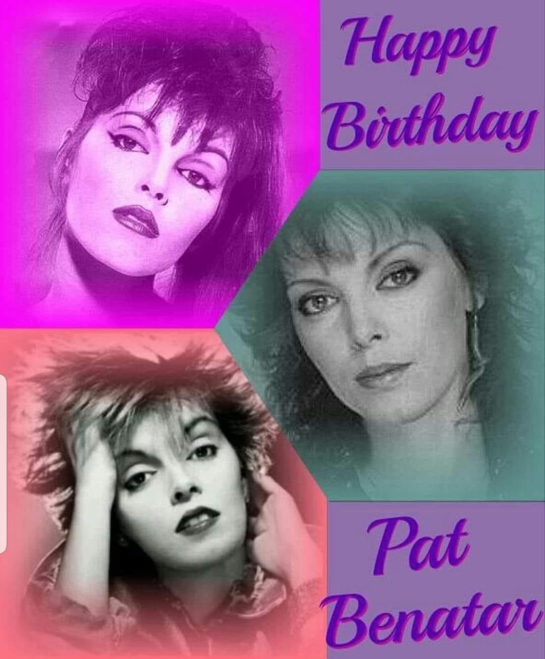 Happy 70th Birthday to Rock & Roll Hall of Fame member Pat Benatar  