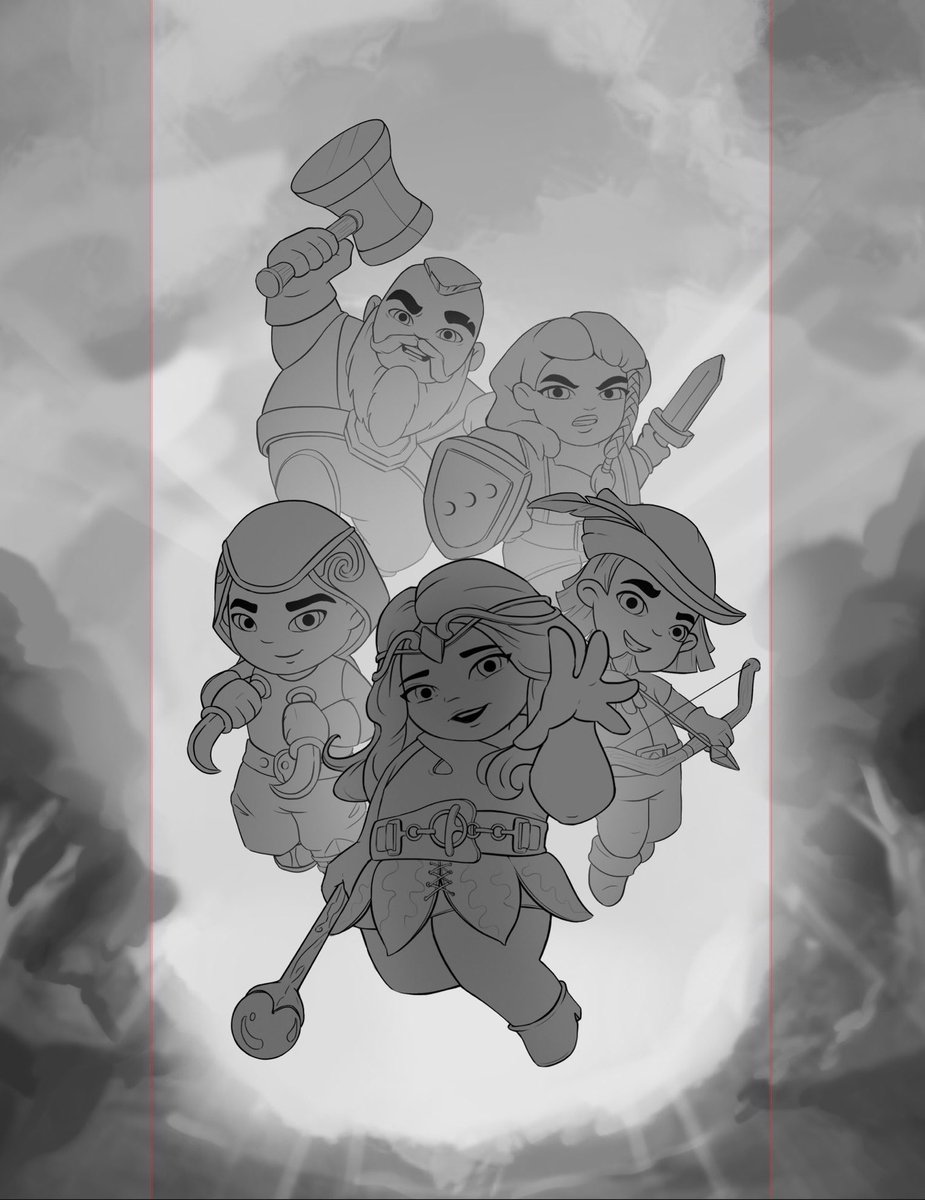 Chubby Five tweet media