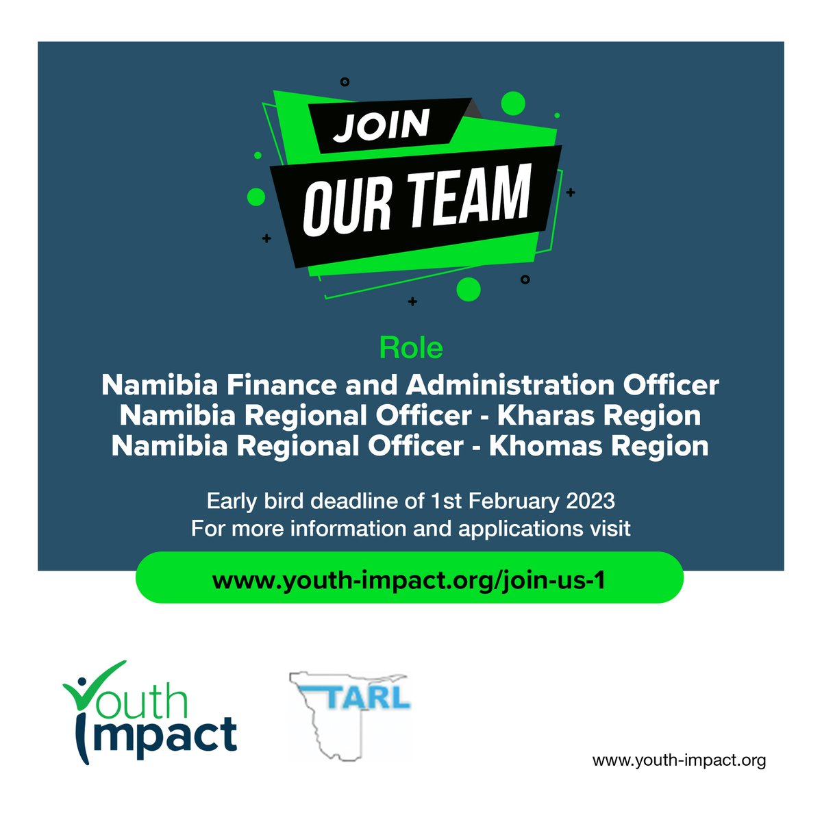 youthimpactorg's tweet photo. Join our team! Help us expand #TeachingattheRightLevel with our partners in #Namibia. We are #hiring 3 rockstars to further catalyze this movement.
Learn more about these roles and others: https://t.co/EFvIkyhKOh https://t.co/v5r2fC335X