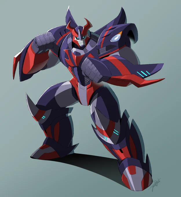 Commission for  of their OC, Nightviper!  