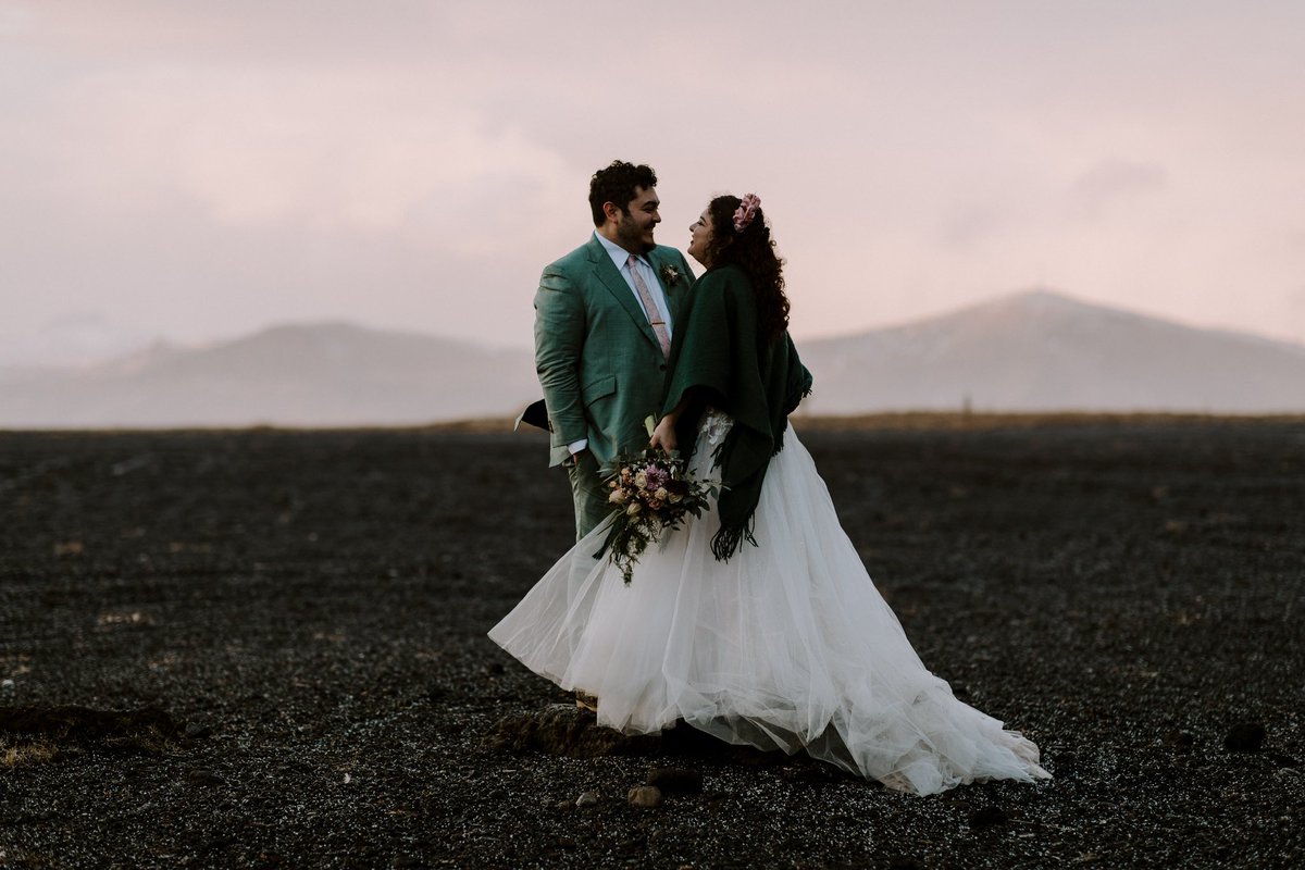 AleeTamalee's tweet photo. A year ago, you took me across the world to marry you, but I would’ve married you in our kitchen. Happy Anniversary to the person who’ll always be my favorite adventure. https://t.co/n94h5EQeSt