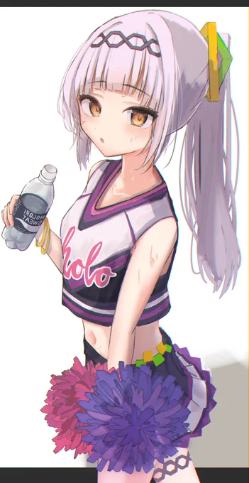 部活女子紫咲シオン #シオンの書物 