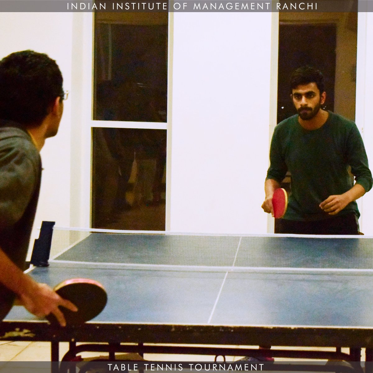 IIMRanchi_Off's tweet photo. The Table Tennis tournament conducted by the Sports Committee of IIM Ranchi saw the best of players lock their heads in a friendly play off. The tournament was a much needed break and source of joy from the rigorous academic life!

#IIMRanchi #SportsCommittee #TableTennis https://t.co/EA886sK2XY