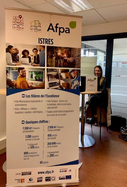 🗓️Chaque mardi matin, l'agence @pole_emploi  d'Istres accueille un organisme de #formation 
Aujourd'hui l'<a href="/AFPA_PACA/">DR Afpa Paca Alain Mahé</a> ! Plus de 15 demandeurs d'emploi présents🙂 pour #prépacompétences, #formations #orientationprofessionnelle !
mesevenementsemploi.pole-emploi.fr/mes-evenements…