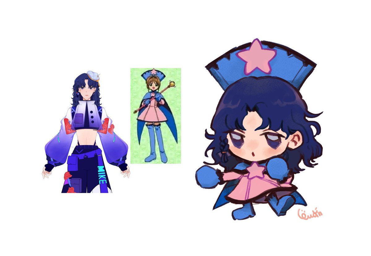 quawsnn's tweet photo. some sakura costumes req i did !! https://t.co/iShzdXOYEo
