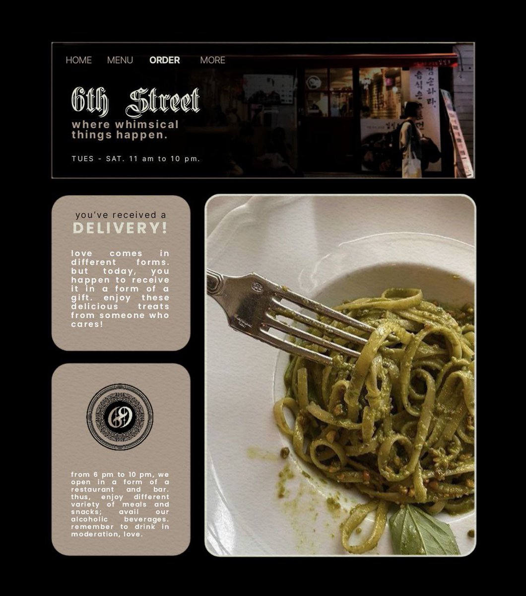 ㅤ

6 일 ! ⍟

Geron Matias sent a meal
for you, <a href="/qouldron/">.</a>.

ㅤ