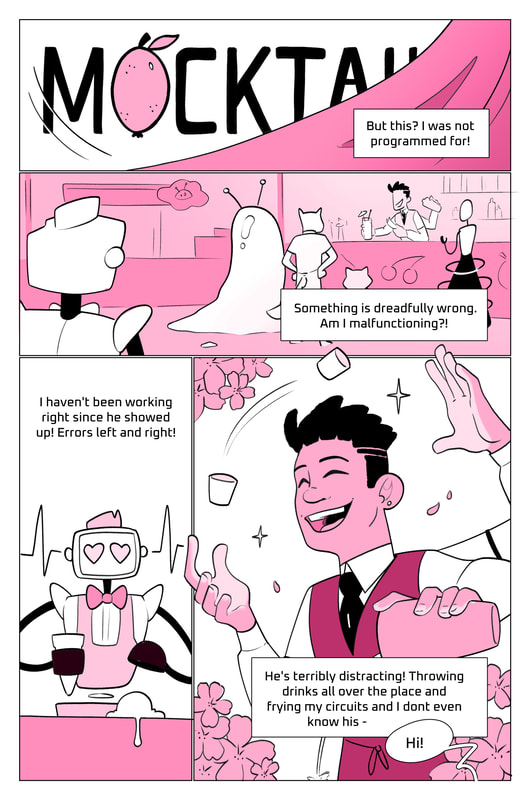 Hi #PortfolioDay !! I'm Samn, I'm a comic artist and illustrator with a fun toony style looking for work in kidlit and YA publishing. I like sci-fi fantasy with a touch of romance💕✨

🎨https://t.co/trWS2IHssn
💌samnjudge@gmail.com 